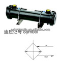 Yuken GLC series of GLC1,GLC2,GLC3,GLC4,GLC5,CLC6 hydraulic oil cooler